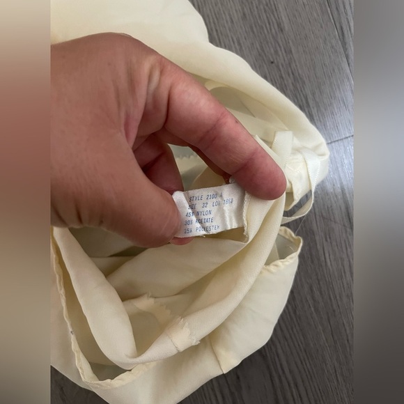 True vintage slip dress union made - Picture 3 of 9